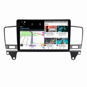 Navigatie dedicata cu Android Mercedes GL-Class GL X166 2012 - 2015, 8GB RAM, Radio GPS Dual Zone, Display 2K QLED 9.5" Touchscreen, Internet Wi-Fi si slot SIM 4G, Bluetooth, MirrorLink, USB, Waze 110268