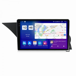 Navigatie dedicata cu Android Mercedes GLK X204 2012 - 2015, 4GB RAM, Radio GPS Dual Zone, Display 2K QLED 9.5" Touchscreen, Internet Wi-Fi si slot SIM 4G, Bluetooth, MirrorLink, USB, Waze 105538