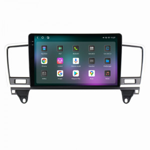 Navigatie dedicata cu Android Mercedes M-Class ML W166 2011 - 2015, 12GB RAM, Radio GPS Dual Zone, Display 2K QLED 9.5" Touchscreen, Internet Wi-Fi si slot SIM 4G, Bluetooth, MirrorLink, USB, Waze 95828