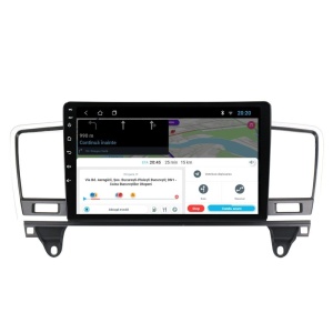 Navigatie dedicata cu Android Mercedes M-Class ML W166 2011 - 2015, 1GB RAM, Radio GPS Dual Zone, Display HD IPS 9" Touchscreen, Internet Wi-Fi, Bluetooth, MirrorLink, USB 100509288