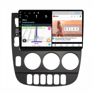 Navigatie dedicata cu Android Mercedes ML W163 1998 - 2001, 2GB RAM, Radio GPS Dual Zone, Display HD IPS 9" Touchscreen, Internet Wi-Fi, Bluetooth, MirrorLink, USB 100524378