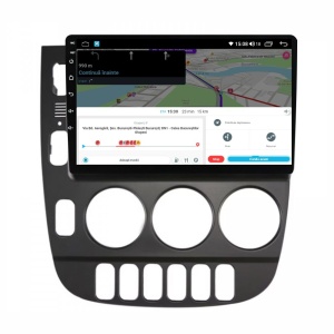 Navigatie dedicata cu Android Mercedes ML W163 1998 - 2001, 6GB RAM, Radio GPS Dual Zone, Display HD QLED 9" Touchscreen, Internet Wi-Fi si slot SIM 4G, Bluetooth, MirrorLink, USB 100012358