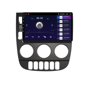 Navigatie dedicata cu Android Mercedes ML W163 2001 - 2005, 4GB RAM, Radio GPS Dual Zone, Display HD QLED 9" Touchscreen, Internet Wi-Fi si slot SIM 4G, Bluetooth, MirrorLink, USB 100255878
