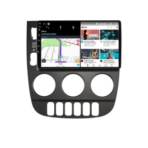 Navigatie dedicata cu Android Mercedes ML W163 2001 - 2005, 4GB RAM, Radio GPS Dual Zone, Display HD IPS 9" Touchscreen, Internet Wi-Fi, Bluetooth, MirrorLink, USB - Img 6