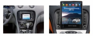 Navigatie dedicata cu Android Mercedes SL R230 2001 - 2012, 2GB RAM, Radio GPS Dual Zone, Touchscreen IPS 9.7" HD tip Tesla, Internet Wi-Fi, Bluetooth, MirrorLink, USB 100499958