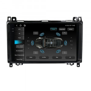 Navigatie dedicata cu Android Mercedes Sprinter 2006 - 2018, 12GB RAM, Radio GPS Dual Zone, Display 2K QLED 9.5" Touchscreen, Internet Wi-Fi si slot SIM 4G, Bluetooth, MirrorLink, USB, Waze 97958