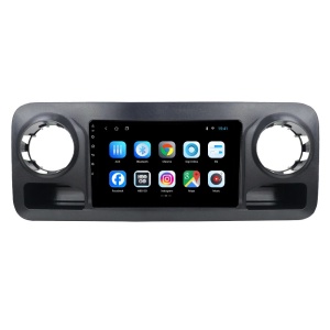 Navigatie dedicata cu Android Mercedes Sprinter dupa 2018, 1GB RAM, Radio GPS Dual Zone, Display HD IPS 10" Touchscreen, Internet Wi-Fi, Bluetooth, MirrorLink, USB 100498458