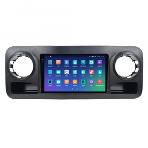 Navigatie dedicata cu Android Mercedes Sprinter dupa 2018, 4GB RAM, Radio GPS Dual Zone, Display 2K QLED 10.36" Touchscreen, Internet Wi-Fi si slot SIM 4G, Bluetooth, MirrorLink, USB, Waze 109758
