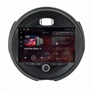 Navigatie dedicata cu Android Mini Clubman (F54) 2015 - 2020, 12GB RAM, Radio GPS Dual Zone, Display 2K QLED 9.5" Touchscreen, Internet Wi-Fi si slot SIM 4G, Bluetooth, MirrorLink, USB, Waze 96228