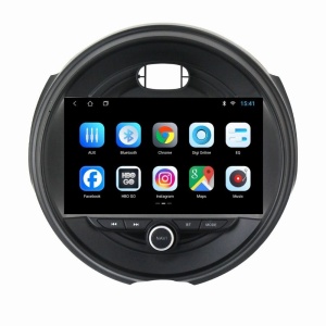 Navigatie dedicata cu Android Mini Cooper / One (F55, F56, F57) 2014 - 2020, 2GB RAM, Radio GPS Dual Zone, Display HD IPS 9" Touchscreen, Internet Wi-Fi, Bluetooth, MirrorLink, USB 100484478