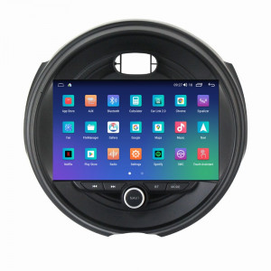 Navigatie dedicata cu Android Mini Cooper / One (F55, F56, F57) 2014 - 2020, 8GB RAM, Radio GPS Dual Zone, Display 2K QLED 9.5" Touchscreen, Internet Wi-Fi si slot SIM 4G, Bluetooth, MirrorLink, USB, Waze 110678