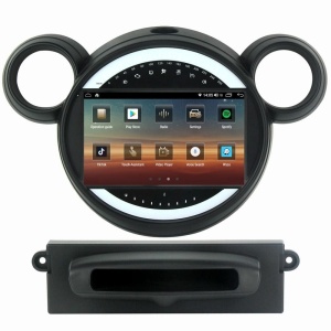 Navigatie dedicata cu Android Mini Countryman / Paceman (R60, R61) 2010 - 2017, 4GB RAM, Radio GPS Dual Zone, Display HD QLED 9" Touchscreen, Internet Wi-Fi si slot SIM 4G, Bluetooth, MirrorLink, USB 100252638