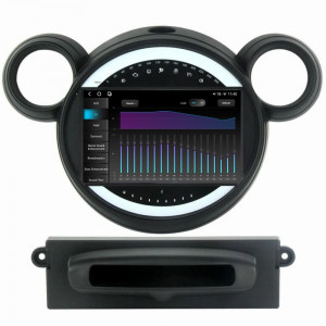 Navigatie dedicata cu Android Mini Countryman / Paceman (R60, R61) 2010 - 2017, 12GB RAM, Radio GPS Dual Zone, Display 2K QLED 9.5" Touchscreen, Internet Wi-Fi si slot SIM 4G, Bluetooth, MirrorLink, USB, Waze 98278