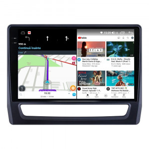 Navigatie dedicata cu Android Mitsubishi ASX dupa 2019, 4GB RAM, Radio GPS Dual Zone, Display 2K QLED 10.36" Touchscreen, Internet Wi-Fi si slot SIM 4G, Bluetooth, MirrorLink, USB, Waze 109258