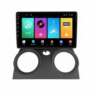 Navigatie dedicata cu Android Mitsubishi Colt VI 2002 - 2008, 1GB RAM, Radio GPS Dual Zone, Display HD IPS 10" Touchscreen, Internet Wi-Fi, Bluetooth, MirrorLink, USB