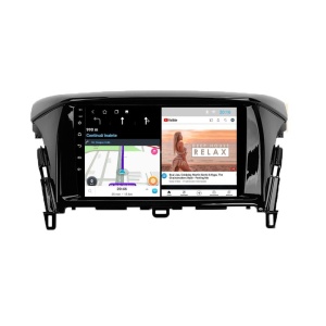 Navigatie dedicata cu Android Mitsubishi Eclipse Cross 2017 - 2020, 1GB RAM, Radio GPS Dual Zone, Display HD IPS 9" Touchscreen, Internet Wi-Fi, Bluetooth, MirrorLink, USB 100519278
