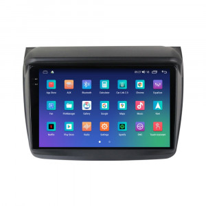 Navigatie dedicata cu Android Mitsubishi L200 2005 - 2015, 4GB RAM, Radio GPS Dual Zone, Display 2K QLED 9.5" Touchscreen, Internet Wi-Fi si slot SIM 4G, Bluetooth, MirrorLink, USB, Waze 108948