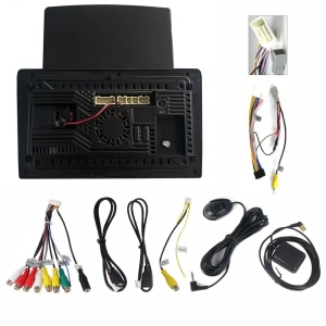 Navigatie dedicata cu Android Mitsubishi Outlander I 2001 - 2006, 1GB RAM, Radio GPS Dual Zone, Touchscreen IPS 9.7" HD tip Tesla, Internet Wi-Fi, Bluetooth, MirrorLink, USB 100520358
