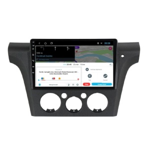 Navigatie dedicata cu Android Mitsubishi Outlander I 2001 - 2006, 2GB RAM, Radio GPS Dual Zone, Display HD IPS 10" Touchscreen, Internet Wi-Fi, Bluetooth, MirrorLink, USB 100530288