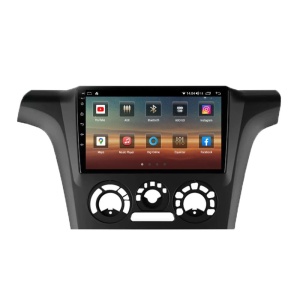 Navigatie dedicata cu Android Mitsubishi Outlander I 2001 - 2006, 4GB RAM, Radio GPS Dual Zone, Display HD QLED 10" Touchscreen, Internet Wi-Fi si slot SIM 4G, Bluetooth, MirrorLink, USB 100255908