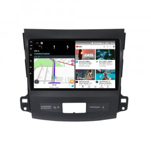 Navigatie dedicata cu Android Mitsubishi Outlander II 2006 - 2012, 3GB 84168