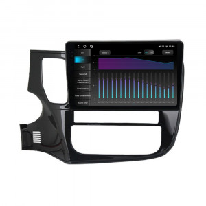 Navigatie dedicata cu Android Mitsubishi Outlander III 2012 - 2019, 12GB RAM, Radio GPS Dual Zone, Display 2K QLED 10.36" Touchscreen, Internet Wi-Fi si slot SIM 4G, Bluetooth, MirrorLink, USB, Waze 97818