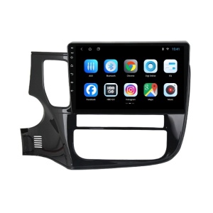 Navigatie dedicata cu Android Mitsubishi Outlander III 2012 - 2019, 4GB RAM, Radio GPS Dual Zone, Display HD IPS 10" Touchscreen, Internet Wi-Fi, Bluetooth, MirrorLink, USB - Img 3
