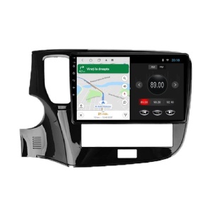 Navigatie dedicata cu Android Mitsubishi Outlander III 2019 - 2021, 1GB RAM, Radio GPS Dual Zone, Display HD IPS 10" Touchscreen, Internet Wi-Fi, Bluetooth, MirrorLink, USB 100515018