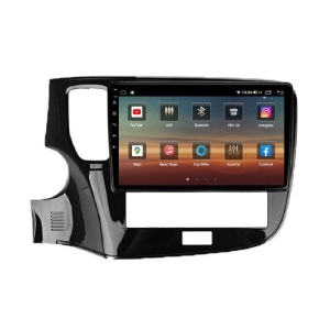 Navigatie dedicata cu Android Mitsubishi Outlander III 2019 - 2021, 4GB RAM, Radio GPS Dual Zone, Display HD QLED 10" Touchscreen, Internet Wi-Fi si slot SIM 4G, Bluetooth, MirrorLink, USB 100253508