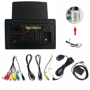 Navigatie dedicata cu Android Mitsubishi Pajero III 2001 - 2006, 1GB RAM, Radio GPS Dual Zone, Touchscreen IPS 9.7" HD tip Tesla, Internet Wi-Fi, Bluetooth, MirrorLink, USB 100518648