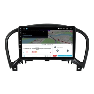 Navigatie dedicata cu Android Nissan Juke 2010 - 2019, 4GB RAM, Radio GPS Dual Zone, Display HD IPS 9" Touchscreen, Internet Wi-Fi, Bluetooth, MirrorLink, USB - Img 8