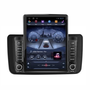 Navigatie dedicata cu Android Nissan Leaf II 2017 - 2025, 2GB RAM, Radio GPS Dual Zone, Touchscreen IPS 9.7" HD tip Tesla, Internet Wi-Fi, Bluetooth, MirrorLink, USB