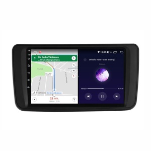 Navigatie dedicata cu Android Nissan Leaf II 2017 - 2025, 4GB RAM, Radio GPS Dual Zone, Display HD QLED 9" Touchscreen, Internet Wi-Fi si slot SIM 4G, Bluetooth, MirrorLink, USB 100279878