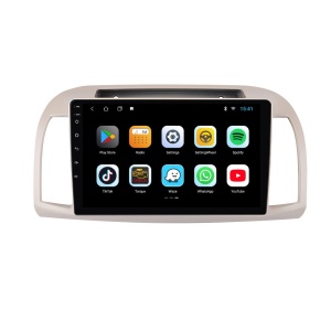 Navigatie dedicata cu Android Nissan Micra III 2003 - 2010, 2GB RAM, Radio GPS Dual Zone, Display HD IPS 9" Touchscreen, Internet Wi-Fi, Bluetooth, MirrorLink, USB 100499028