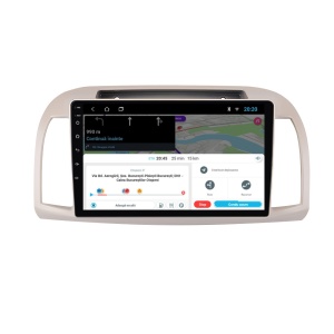Navigatie dedicata cu Android Nissan Micra III 2003 - 2010, 2GB RAM, Radio GPS Dual Zone, Display HD IPS 9" Touchscreen, Internet Wi-Fi, Bluetooth, MirrorLink, USB 100530498