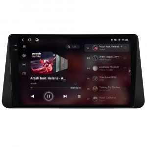 Navigatie dedicata cu Android Nissan Micra V dupa 2017, 12GB RAM, Radio GPS Dual Zone, Display 2K QLED 9.5" Touchscreen, Internet Wi-Fi si slot SIM 4G, Bluetooth, MirrorLink, USB, Waze 97388