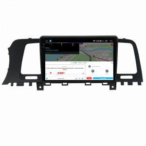 Navigatie dedicata cu Android Nissan Murano II 2008 - 2014, 8GB RAM, Radio GPS Dual Zone, Display 2K QLED 9.5" Touchscreen, Internet Wi-Fi si slot SIM 4G, Bluetooth, MirrorLink, USB, Waze 112778