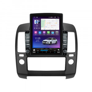 Navigatie dedicata cu Android Nissan Navara D40 2004 - 2014 fara navigatie originala, 8GB RAM, Radio GPS Dual Zone, Touchscreen IPS 9.7" HD tip Tesla, Internet Wi-Fi si slot SIM 4G, Bluetooth, MirrorLink, USB