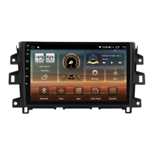Navigatie dedicata cu Android Nissan Navara / NP300 D23 dupa 2014, 2GB RAM, Radio GPS Dual Zone, Display HD QLED 9" Touchscreen, Internet Wi-Fi si slot SIM 4G, Bluetooth, MirrorLink, USB 100257348