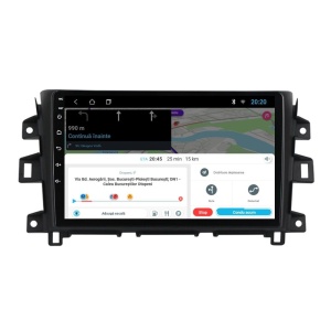Navigatie dedicata cu Android Nissan Navara / NP300 D23 dupa 2014, 2GB RAM, Radio GPS Dual Zone, Display HD IPS 9" Touchscreen, Internet Wi-Fi, Bluetooth, MirrorLink, USB 100510818