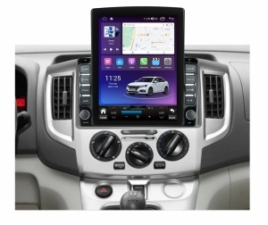 Navigatie dedicata cu Android Nissan NV200 dupa 2010, 4GB RAM, Radio GPS Dual Zone, Touchscreen IPS 9.7" HD tip Tesla, Internet Wi-Fi si slot SIM 4G, Bluetooth, MirrorLink, USB 100073668