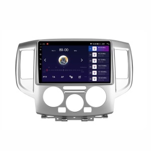 Navigatie dedicata cu Android Nissan NV200 dupa 2010, 4GB RAM, Radio GPS Dual Zone, Display HD QLED 9" Touchscreen, Internet Wi-Fi si slot SIM 4G, Bluetooth, MirrorLink, USB 100264998