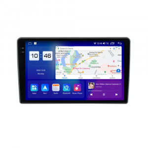 Navigatie dedicata cu Android Nissan Patrol GR V 1997 - 2010, 4GB RAM, Radio GPS Dual Zone, Display 2K QLED 9.5" Touchscreen, Internet Wi-Fi si slot SIM 4G, Bluetooth, MirrorLink, USB, Waze 106168