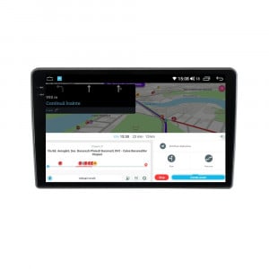 Navigatie dedicata cu Android Nissan Patrol GR V 1997 - 2010, 4GB RAM, Radio GPS Dual Zone, Display 2K QLED 9.5" Touchscreen, Internet Wi-Fi si slot SIM 4G, Bluetooth, MirrorLink, USB, Waze 112328