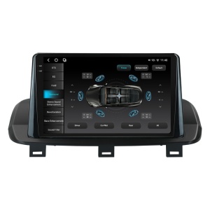 Navigatie dedicata cu Android Nissan Qashqai III dupa 2021, 12GB RAM, Radio GPS Dual Zone, Display 2K QLED 10.36" Touchscreen, Internet Wi-Fi si slot SIM 4G, Bluetooth, MirrorLink, USB 100006738