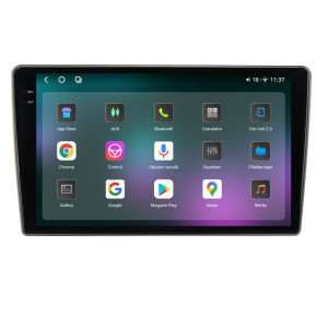 Navigatie dedicata cu Android Nissan Tiida 2004 - 2013, 12GB RAM, Radio GPS Dual Zone, Display 2K QLED 9.5" Touchscreen, Internet Wi-Fi si slot SIM 4G, Bluetooth, MirrorLink, USB, Waze 96848