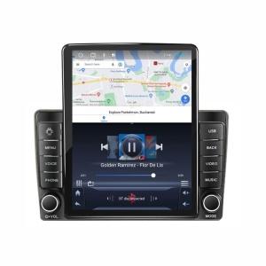 Navigatie dedicata cu Android Nissan Tiida 2004 - 2013, 1GB RAM, Radio GPS Dual Zone, Touchscreen IPS 9.7" HD tip Tesla, Internet Wi-Fi, Bluetooth, MirrorLink, USB 100494828