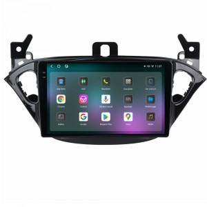 Navigatie dedicata cu Android Opel Adam 2012 - 2016, 12GB RAM, Radio GPS Dual Zone, Display 2K QLED 9.5" Touchscreen, Internet Wi-Fi si slot SIM 4G, Bluetooth, MirrorLink, USB, Waze 96288