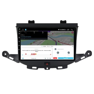 Navigatie dedicata cu Android Opel Astra K 2015 - 2021 hatchback, 4GB RAM, Radio GPS Dual Zone, Display HD IPS 9" Touchscreen, Internet Wi-Fi, Bluetooth, MirrorLink, USB - Img 8