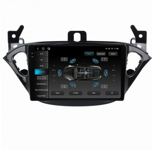 Navigatie dedicata cu Android Opel Corsa E 2014 - 2019, 12GB RAM, Radio GPS Dual Zone, Display 2K QLED 9.5" Touchscreen, Internet Wi-Fi si slot SIM 4G, Bluetooth, MirrorLink, USB, Waze 98318